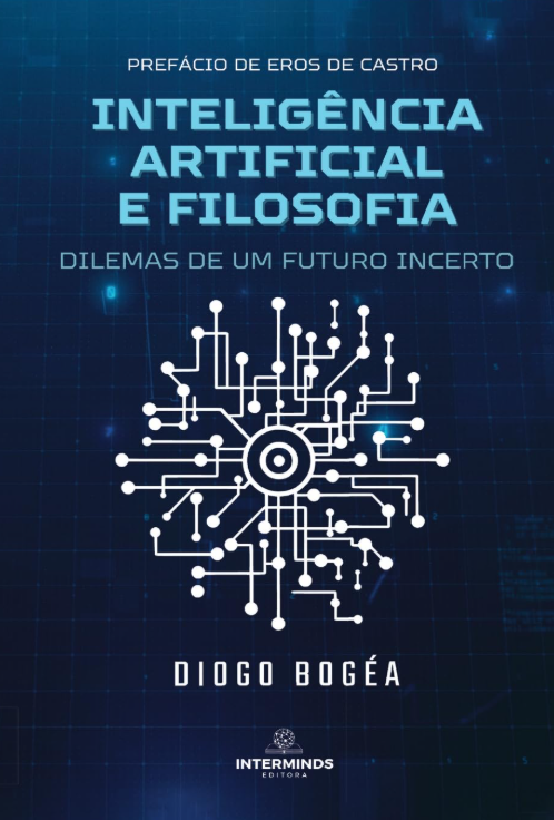 Capa do livro Inteligência Artificial e a Filosofia