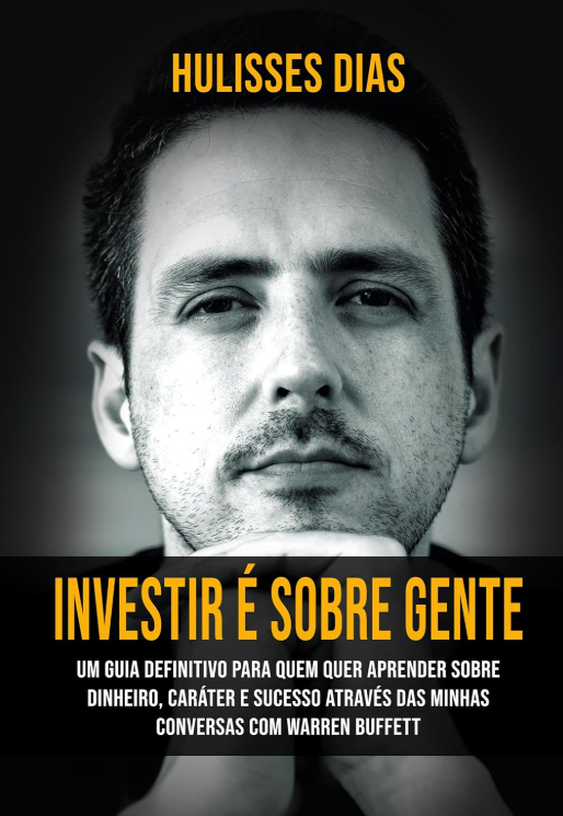 Capa do livro Investir é sobre Gente